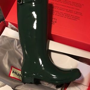 Hunter Boots Size 9
